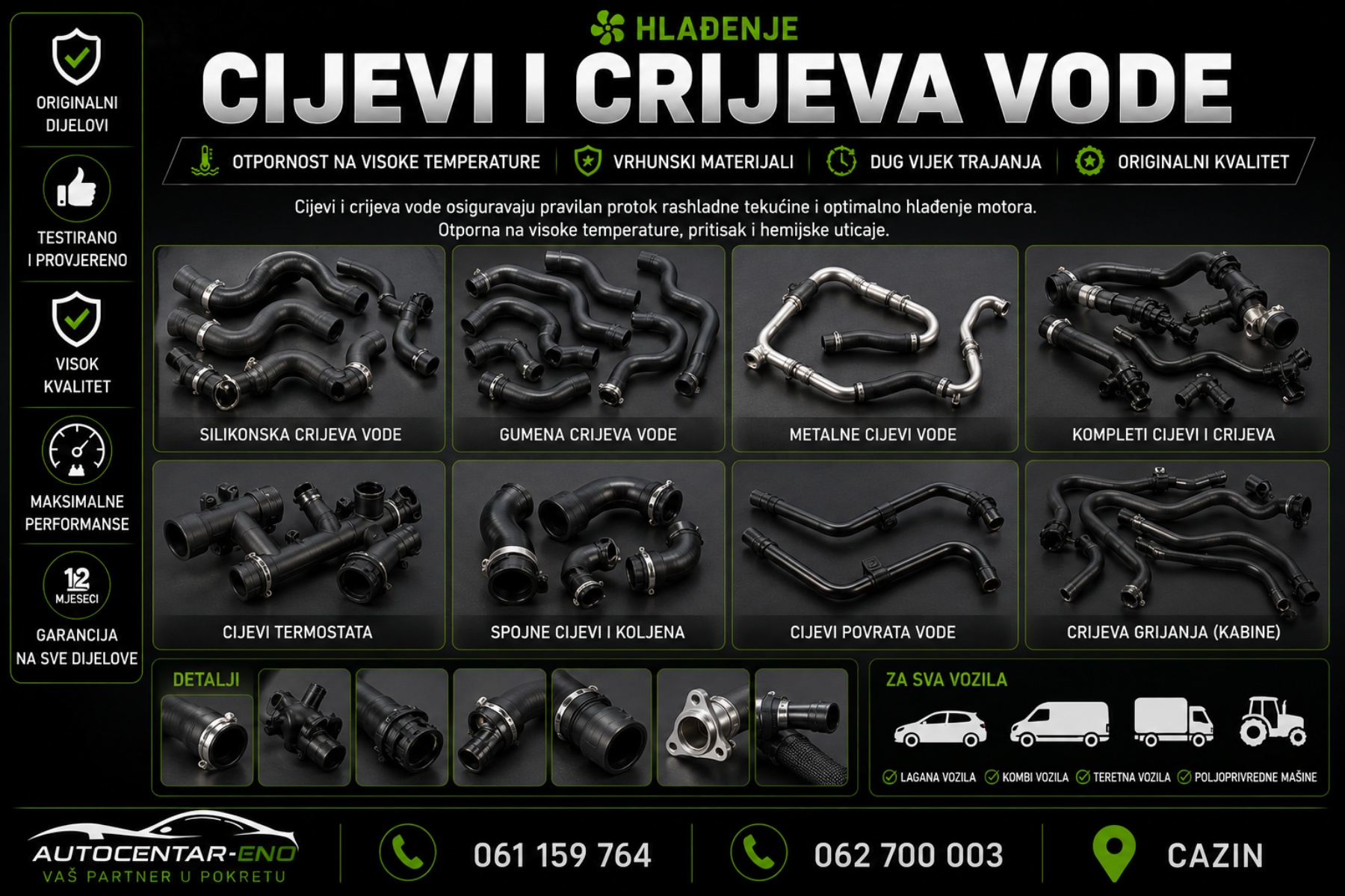 CRIJEVA I CIJEVI