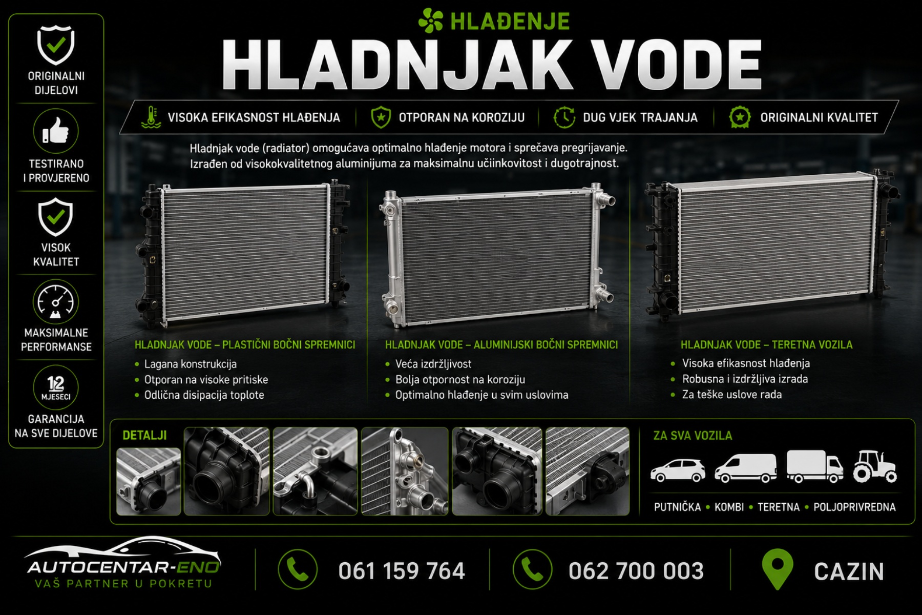 HLADNJAK VODE