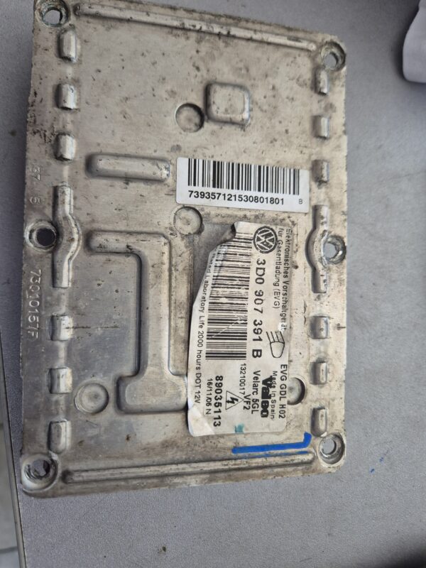 BALAST FARA BMW 5 F10 #632386808#7269494#7237647#17173801#17226100#3D0907391B#