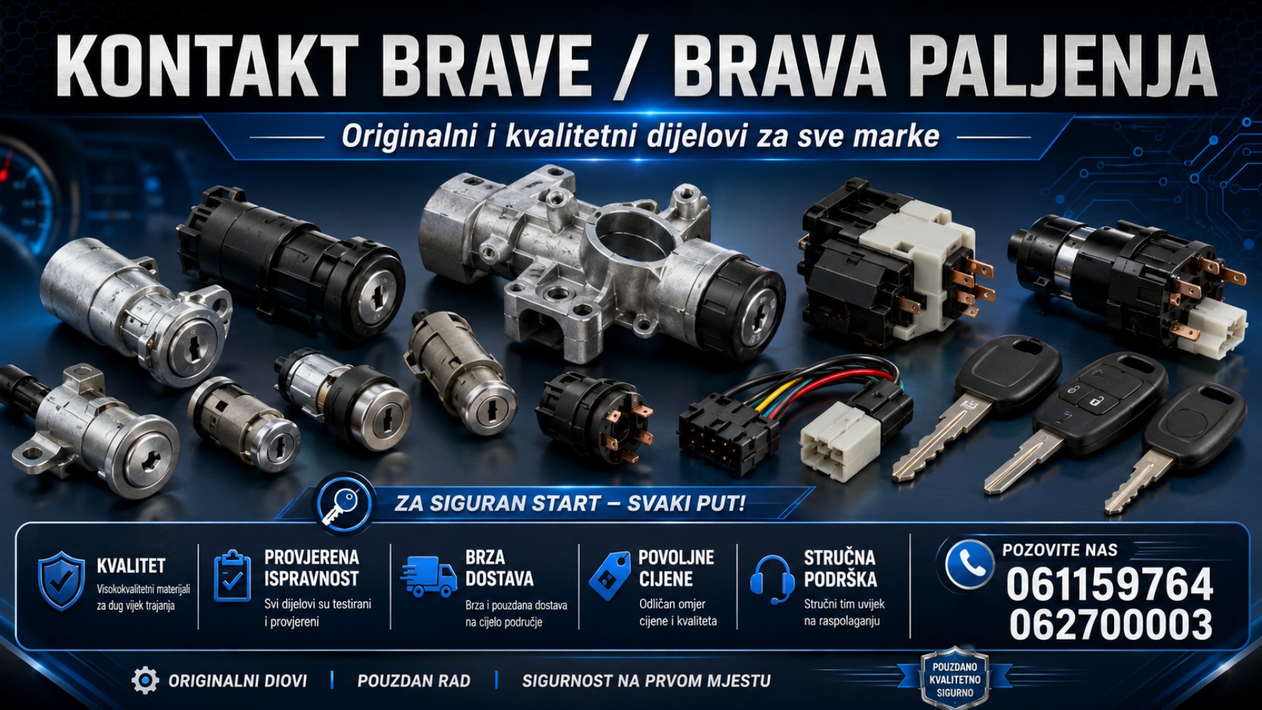 KONTAKT BRAVE/ BRAVA PALENJA