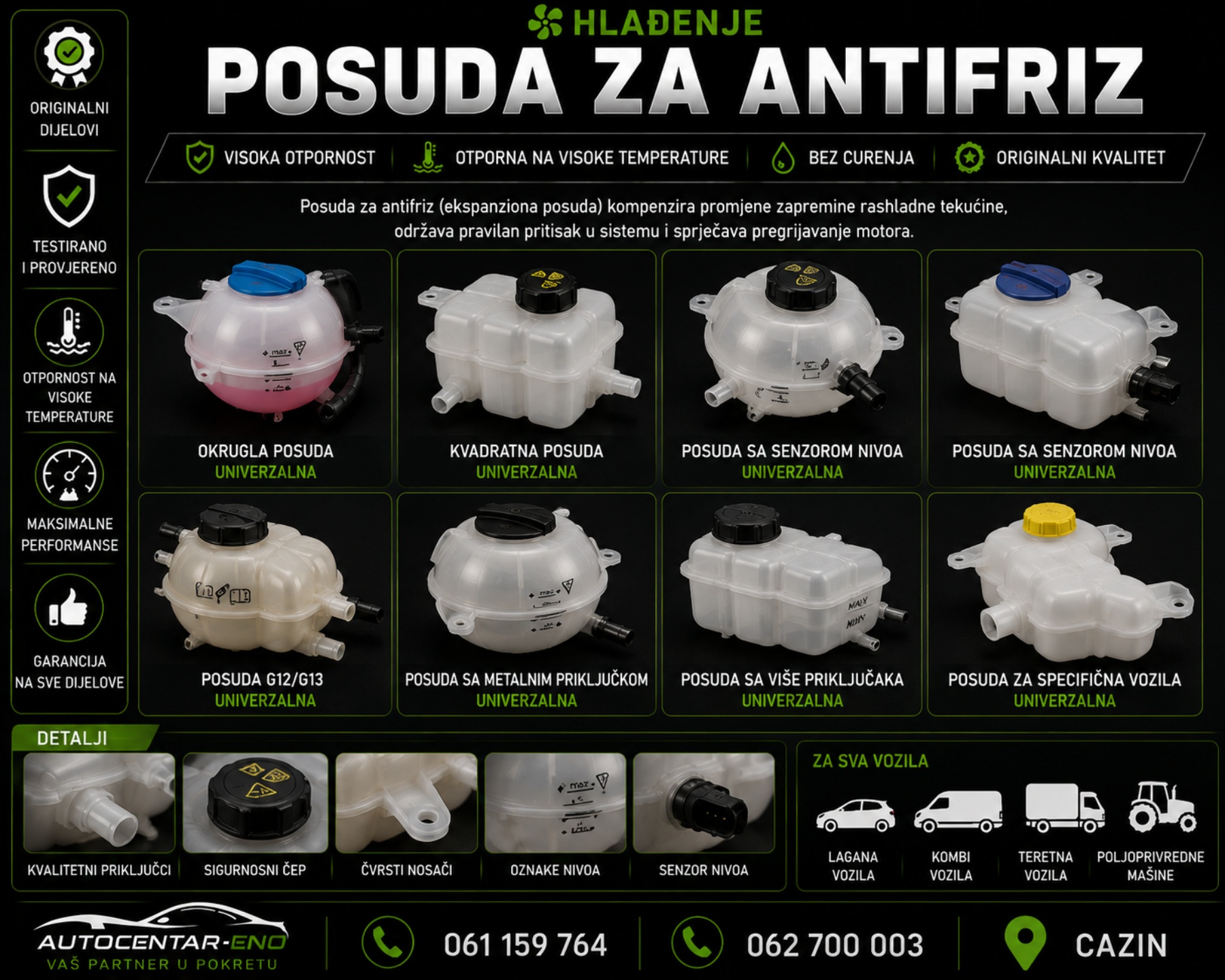 POSUDA ANTIFRIZA