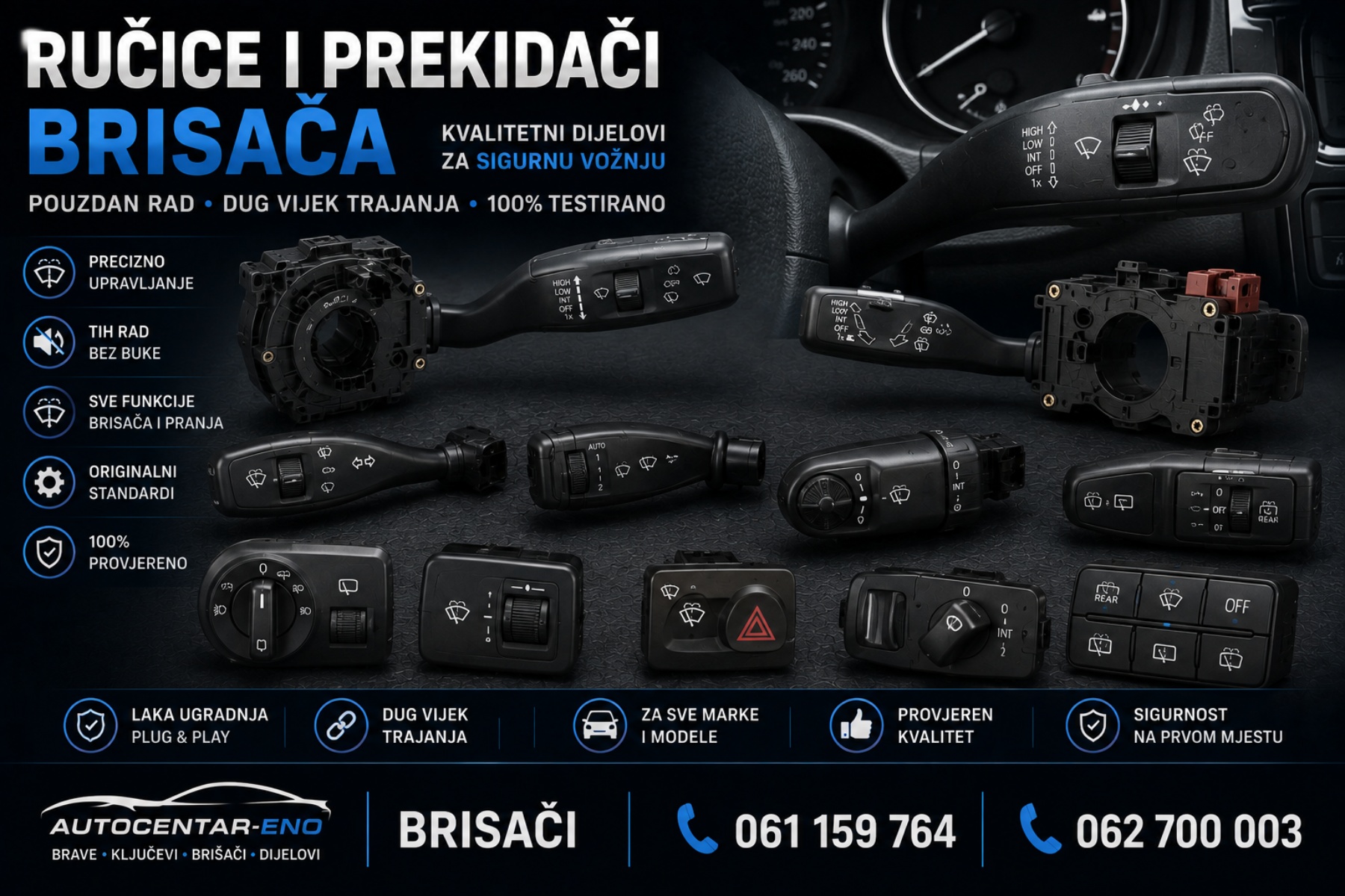 SENZORI I PREKIDAČI