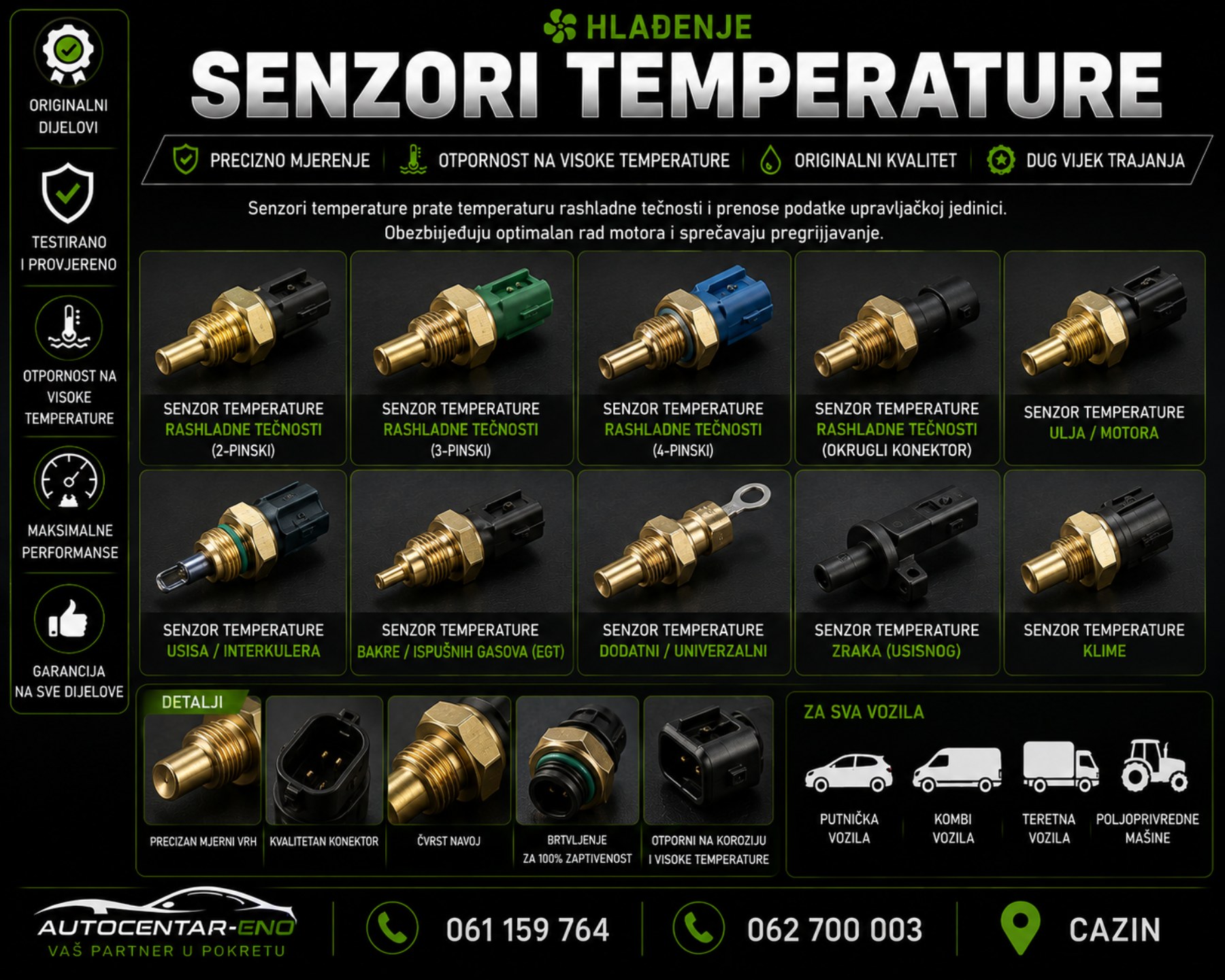 SENZORI TEMPERATURE