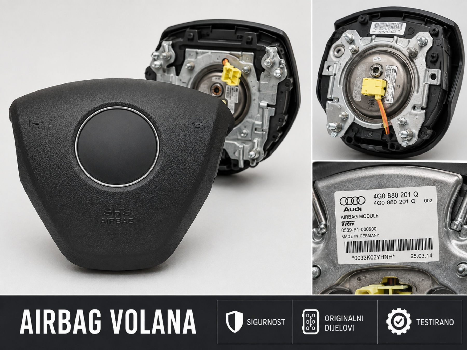 AIRBAG VOLANA