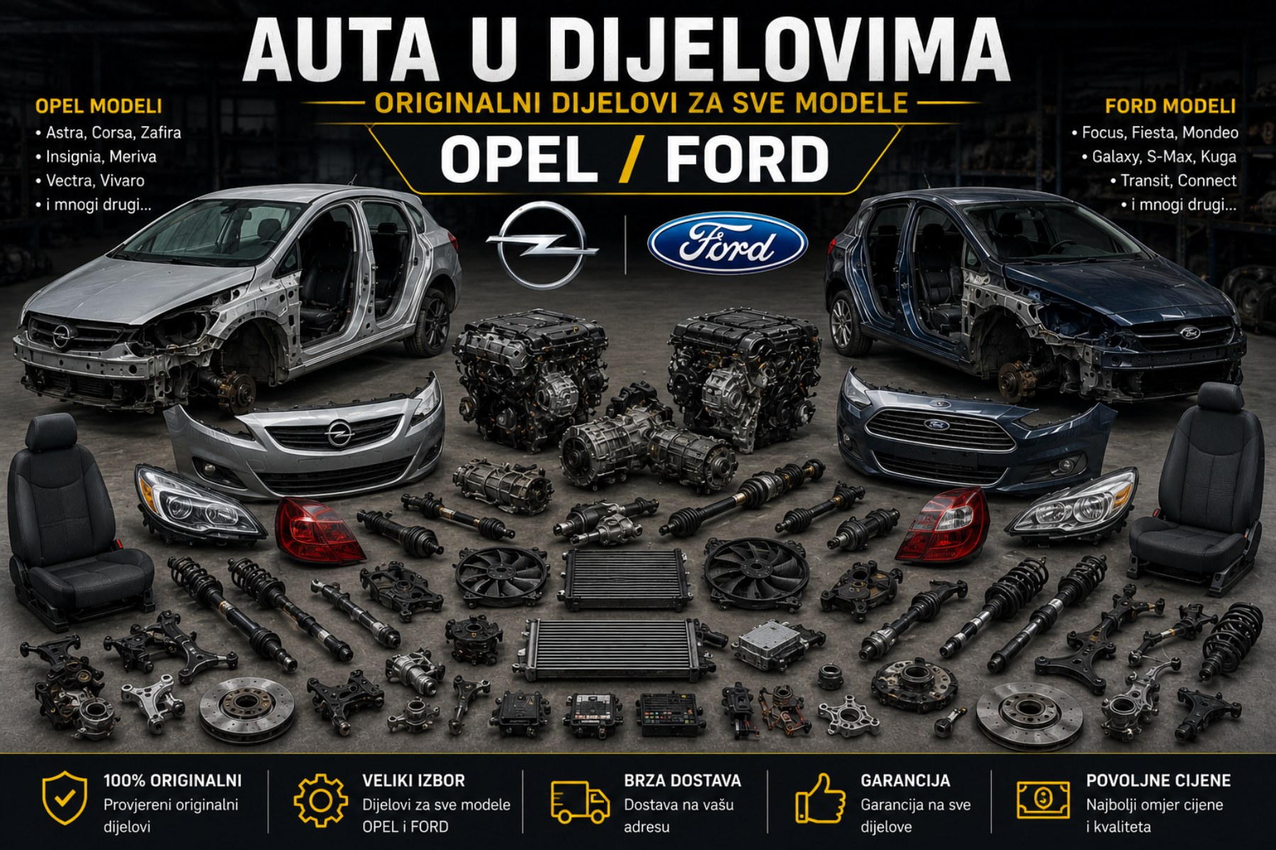 OPEL / FORD