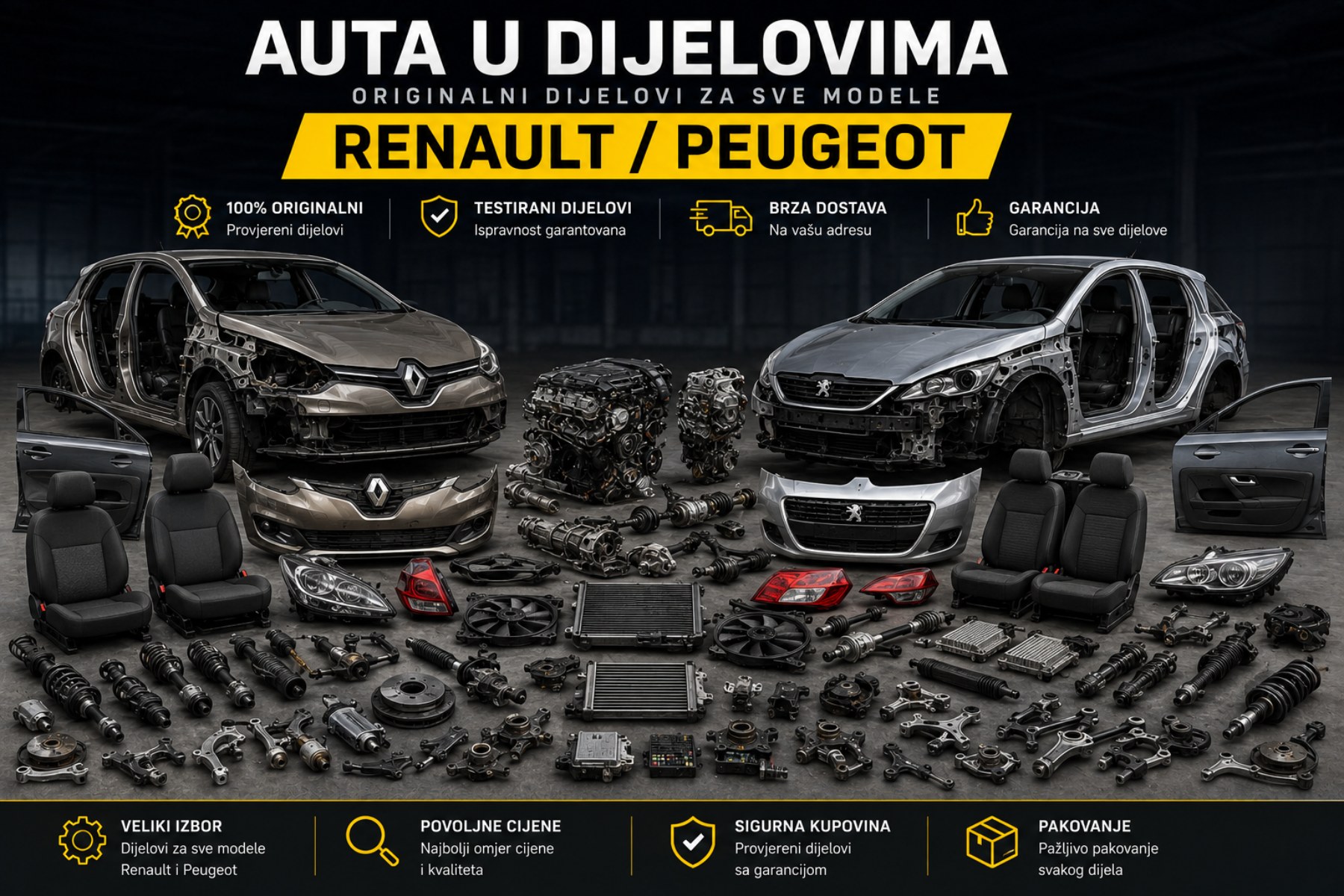 RENAULT / PEUGEOT
