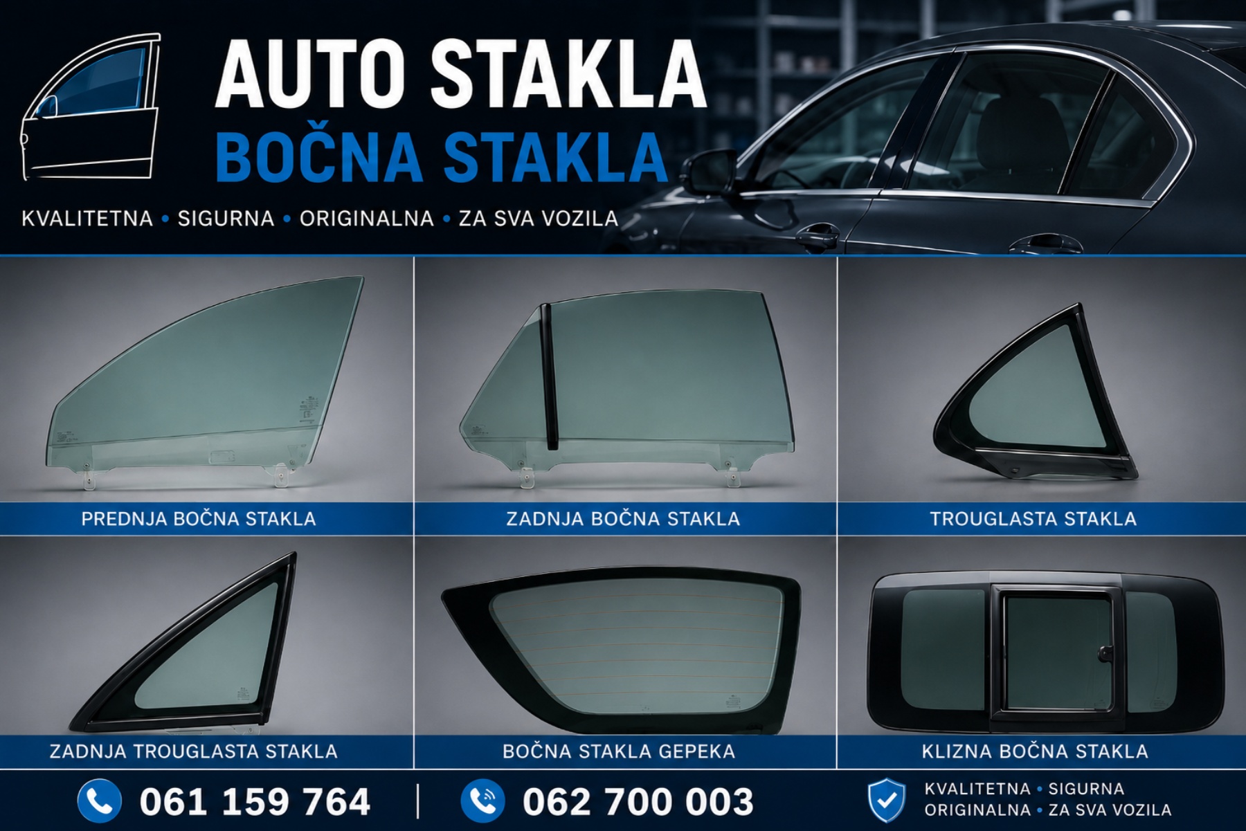 BOČNA STAKLA