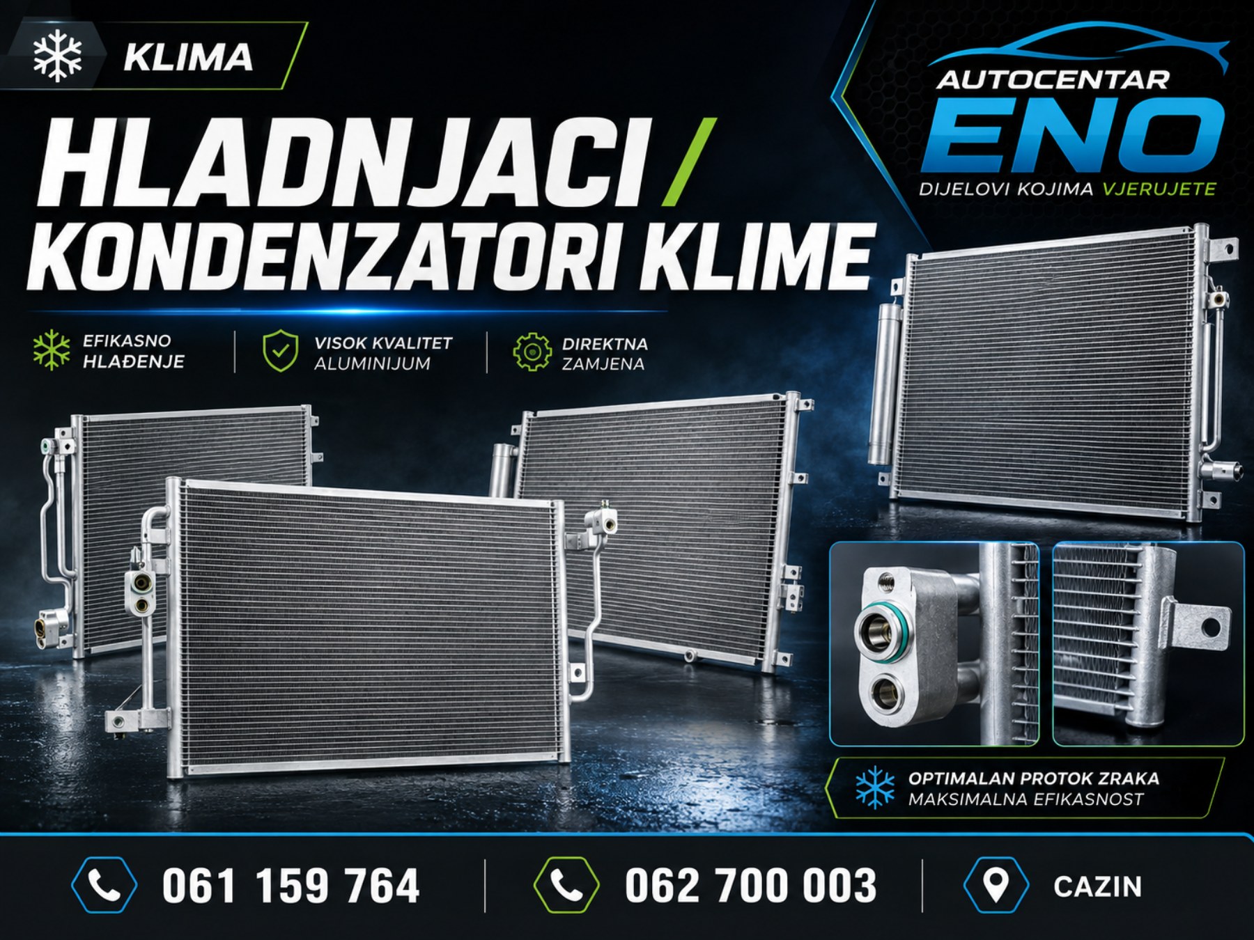 HLADNJACI KONDENZATORI KLIME