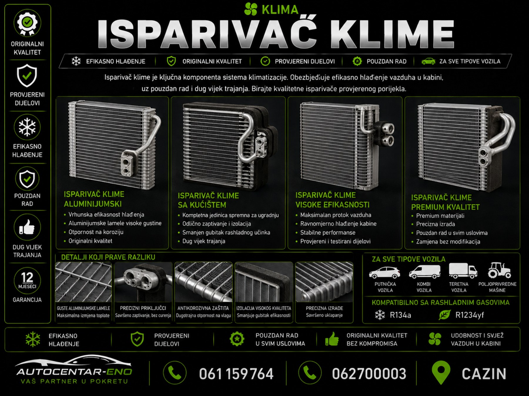 ISPARIVAČI