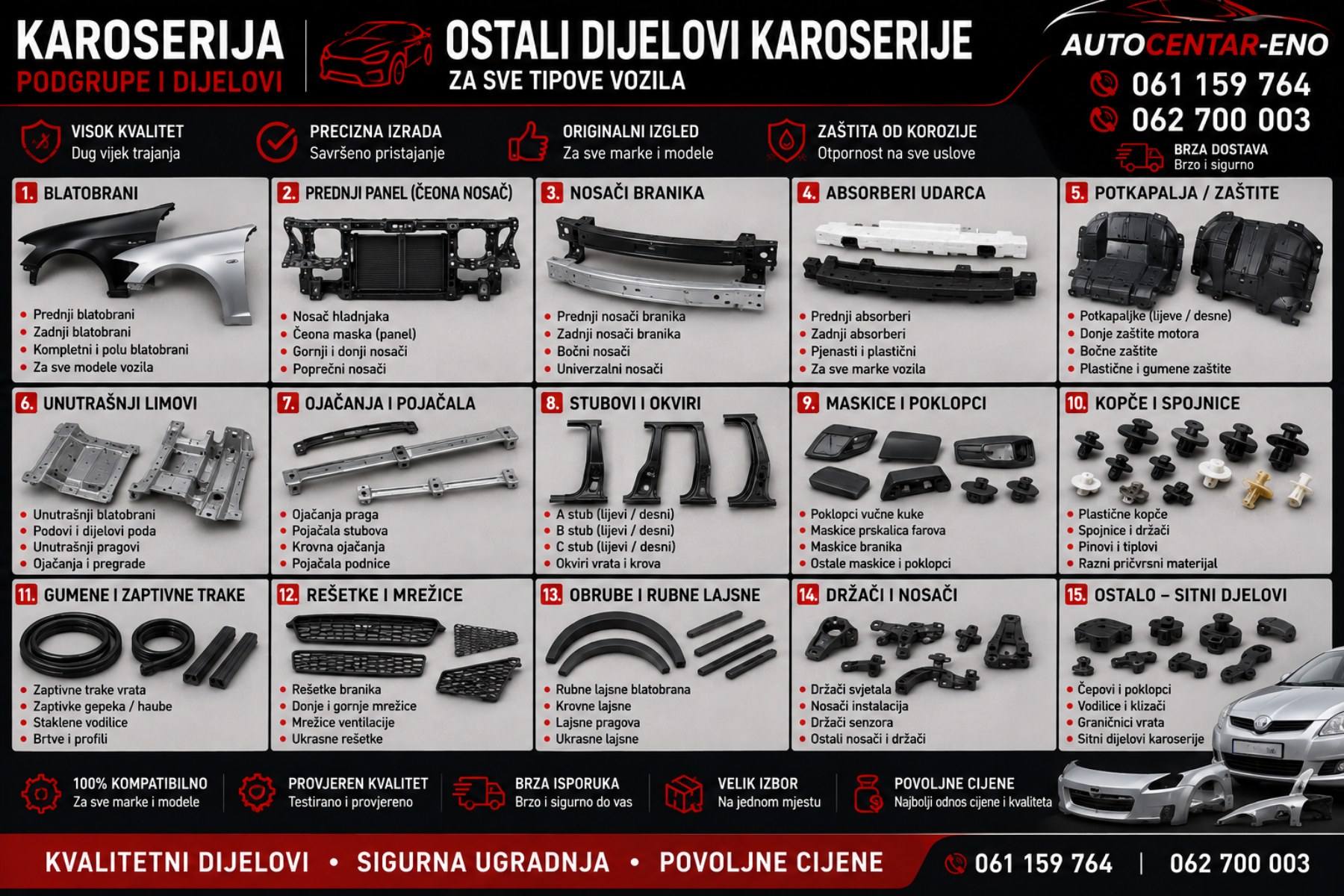 BLATOBRANI KRILA