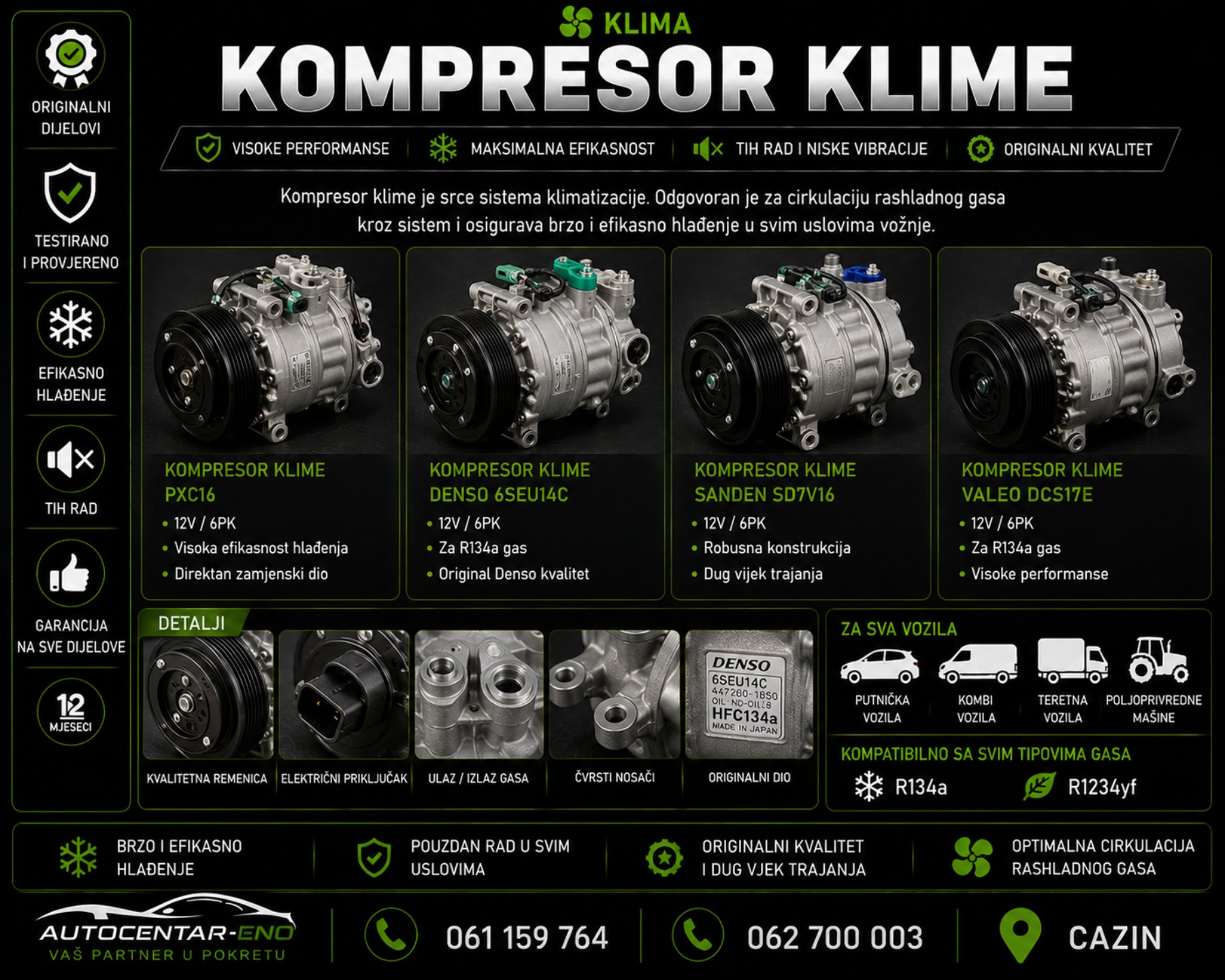 KOMPRESOR KLIME