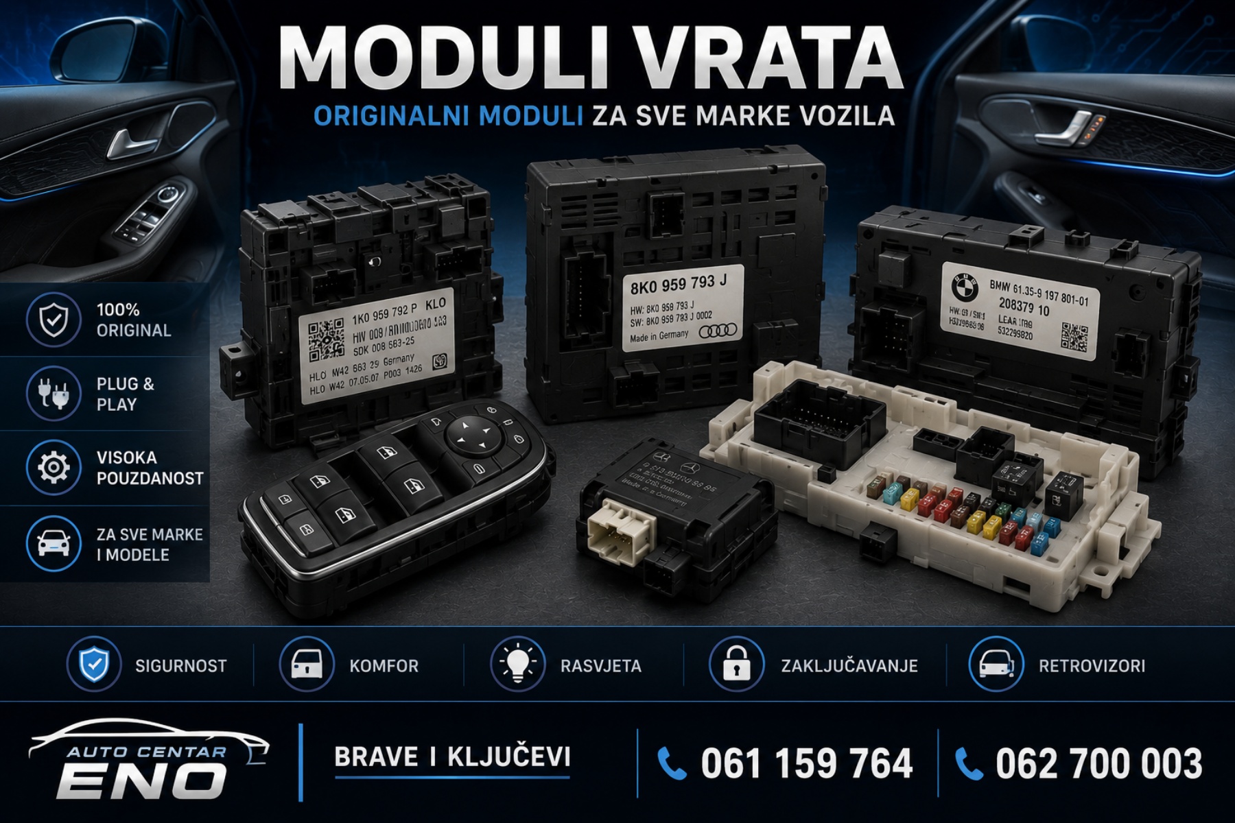 MODULI VRATA