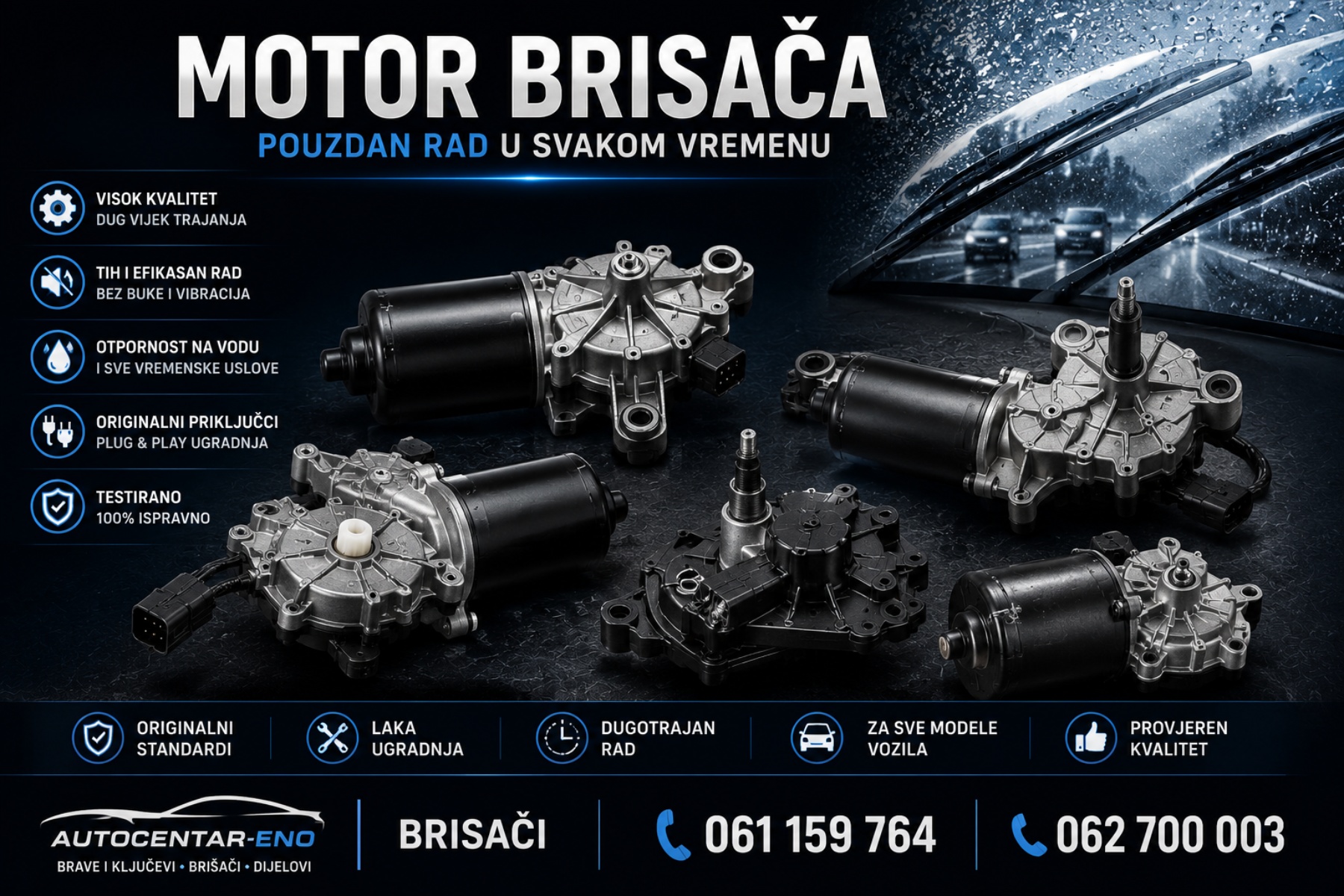 MOTOR BRISACA