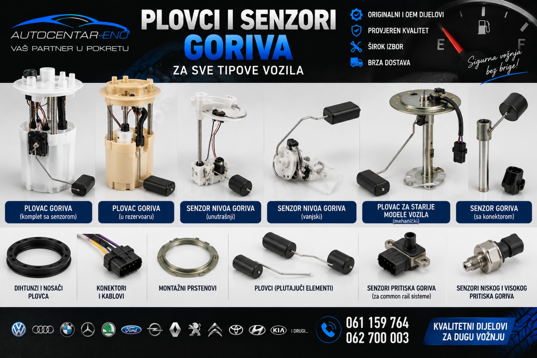 PLOVCI I SENZORI GORIVA