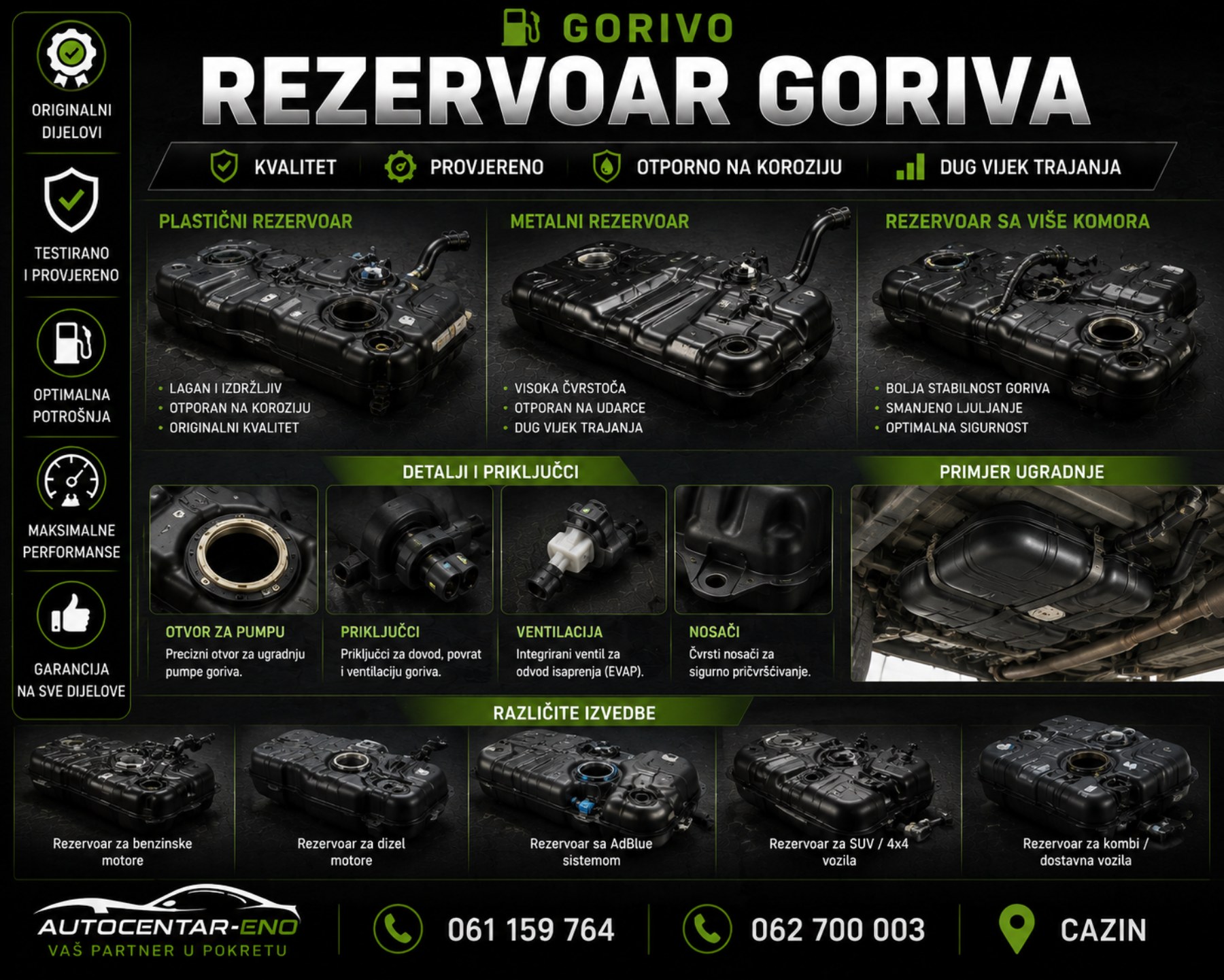 REZERVOAR GORIVA