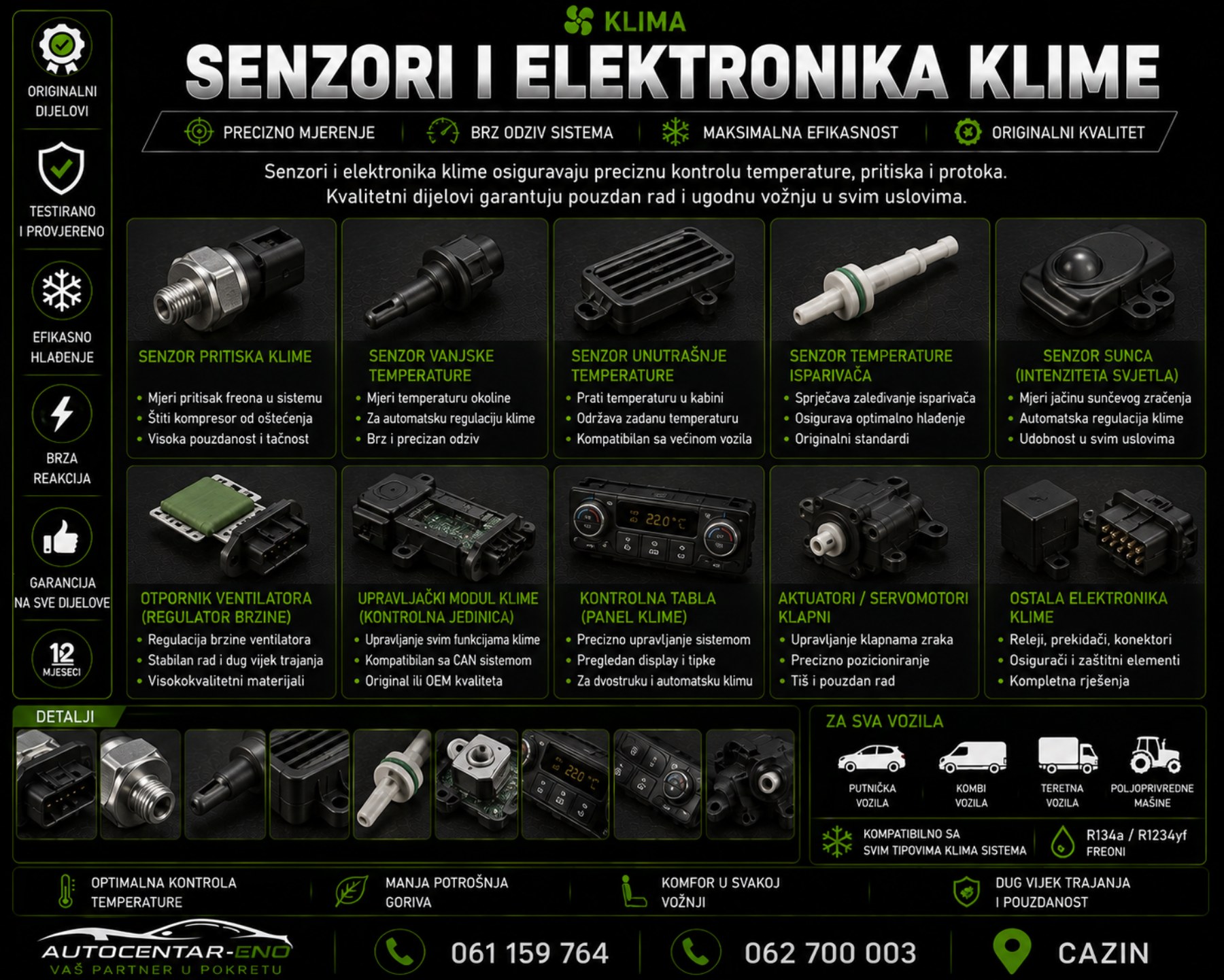 SENZORI I ELEKTONIKA KLIME