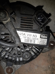 Alternator vw golf 5