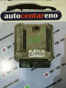 Elektronika motora vw jetta 03G906016JK#0281012614