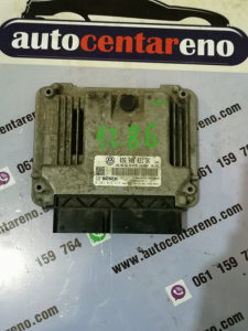 Elektronika motora seat altea 19 tdi #03G906021SK#0281014419