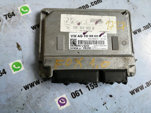 Elektronika motora vw foxs 10ben #03D906023B#5WP40508 04