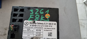 MODUL CENTRALNE BRAVE MERCEDES E 211#A2115403145# 410213005012


061 159 764