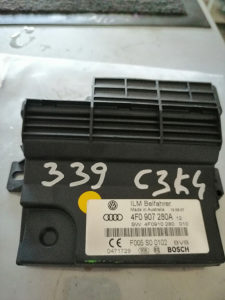 KOMFORT ELEKTRONIKA AUDI A6 4F #4F0907280A