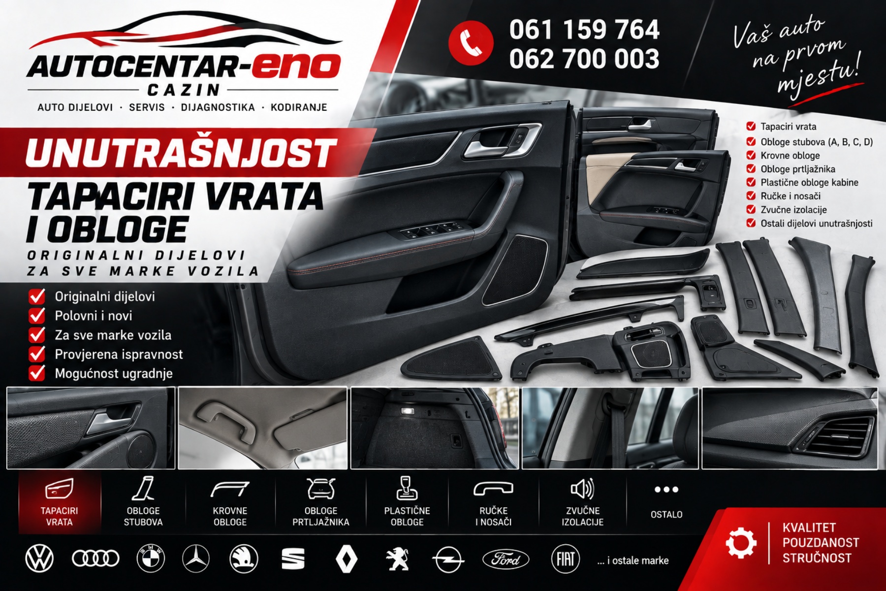 TAPACIRI VRATA I OBLOGE