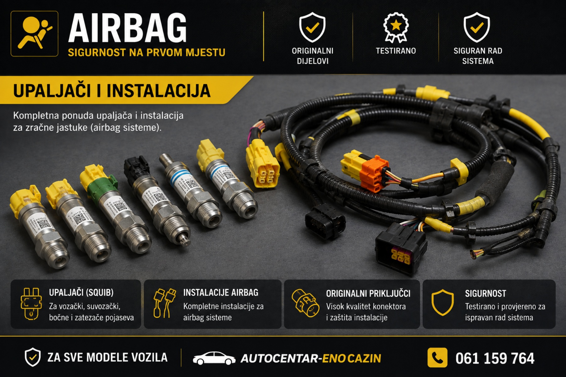 UPALJAČI I INSTALACIJA