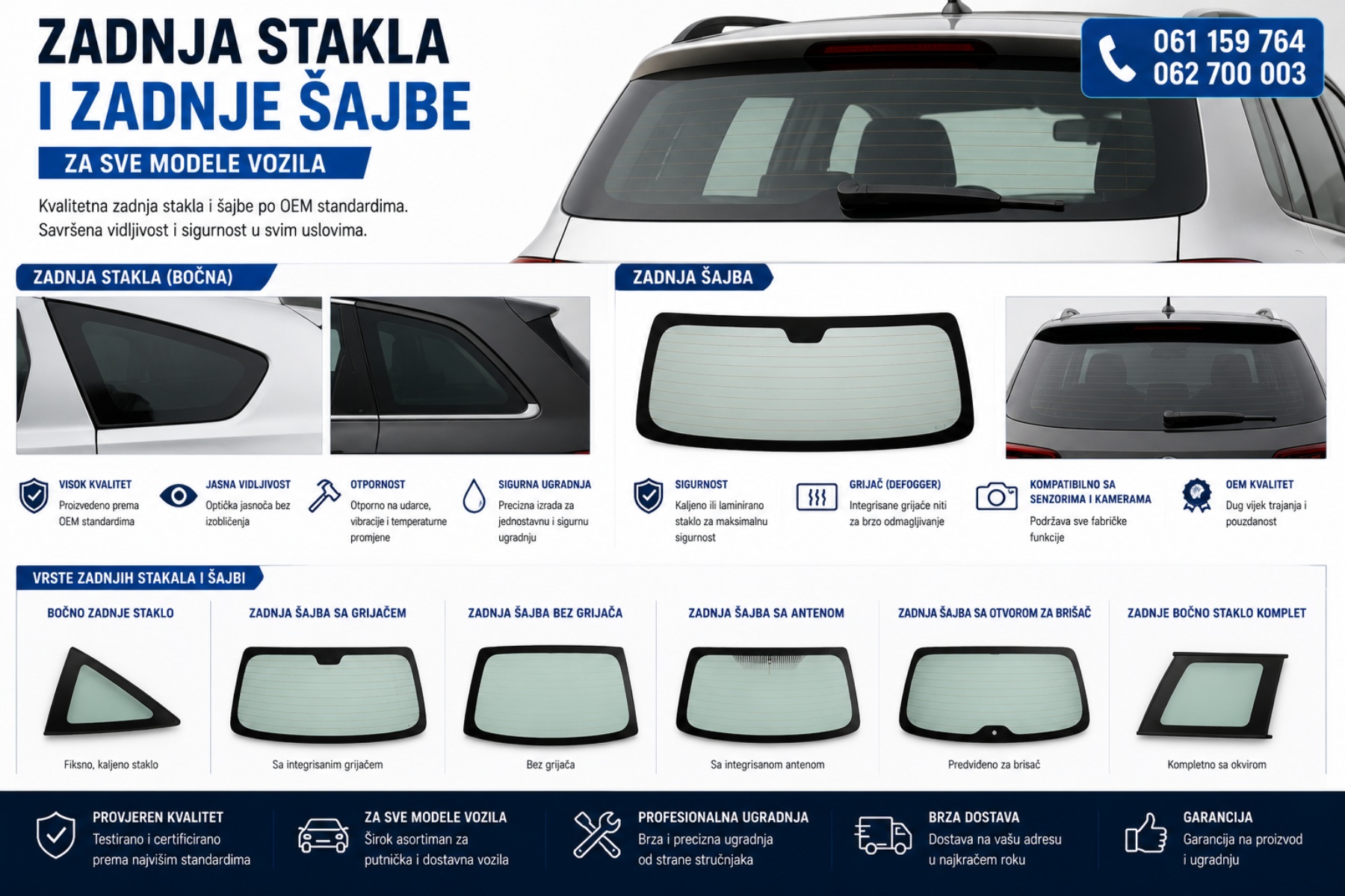 ZADNJA STAKLA